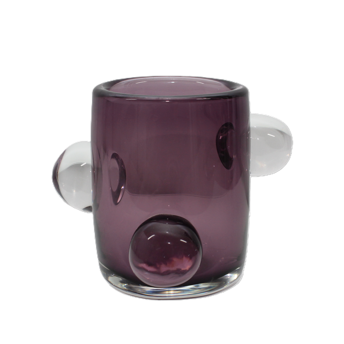 BOLLE III VASE / EXTRA SMALL / AMETISTA