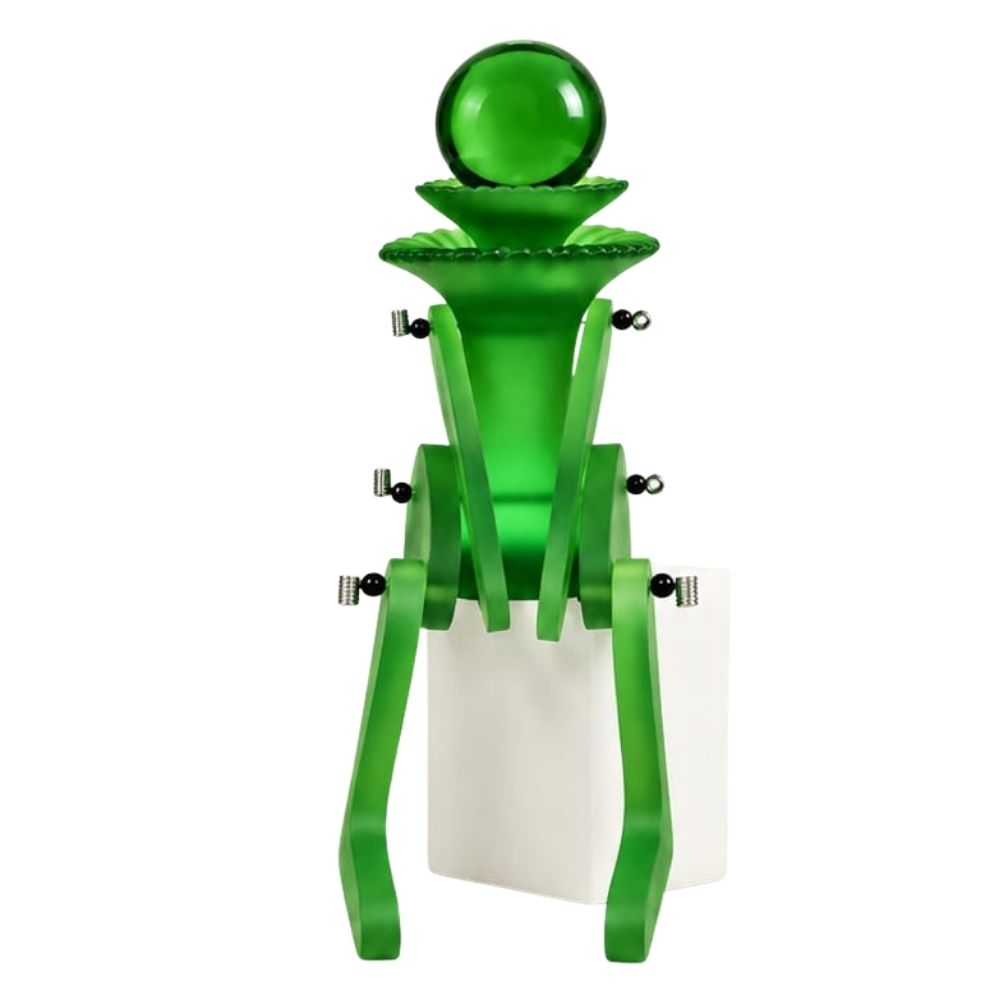 DOLL SCULPTURE / GREEN