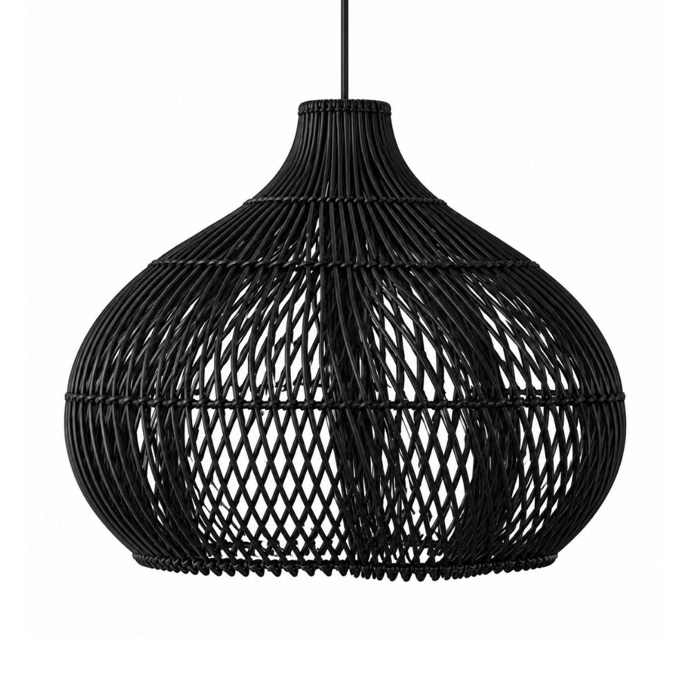 INDO - PUMPKIN CHANDELIER