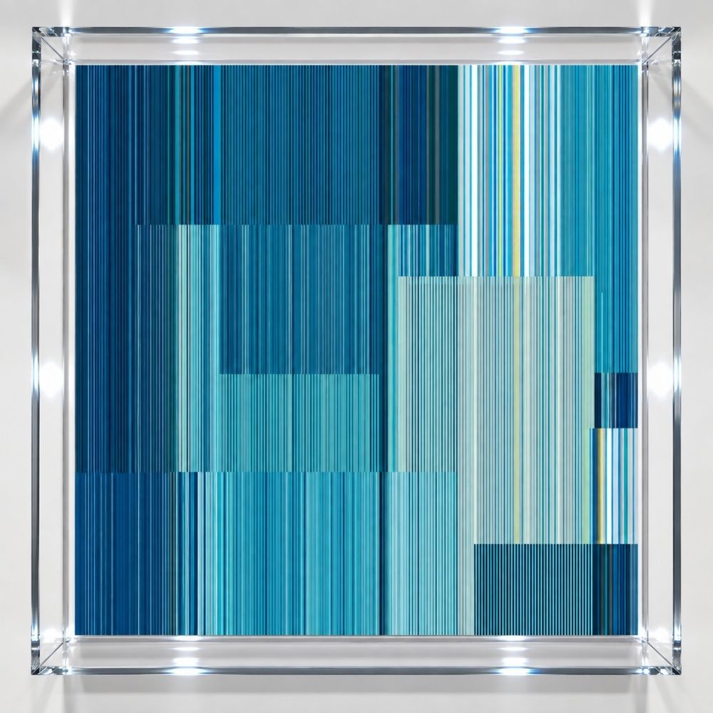 UNDERLINE 679B / BLUES / ACRYLIC BOX