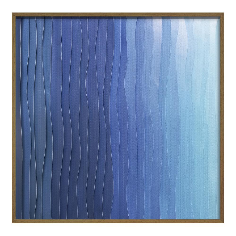 WAVES 072D FRAMED