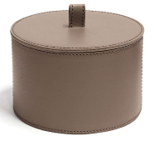 ROUND BOX WITH LID SM / 0504 / MONTANA FENDI/ SMALL