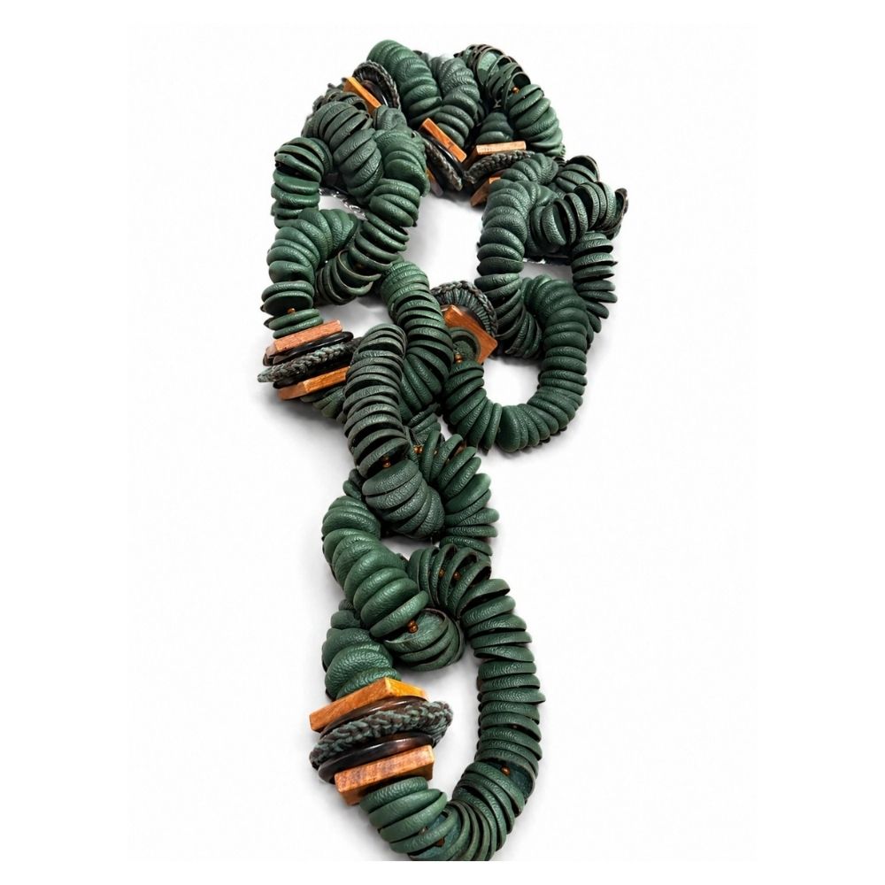 LONDRES NECKLACE - 59IN / GREEN