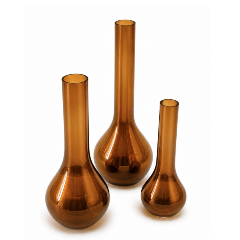 RESIN TRIO BULBO VASE - SET 03