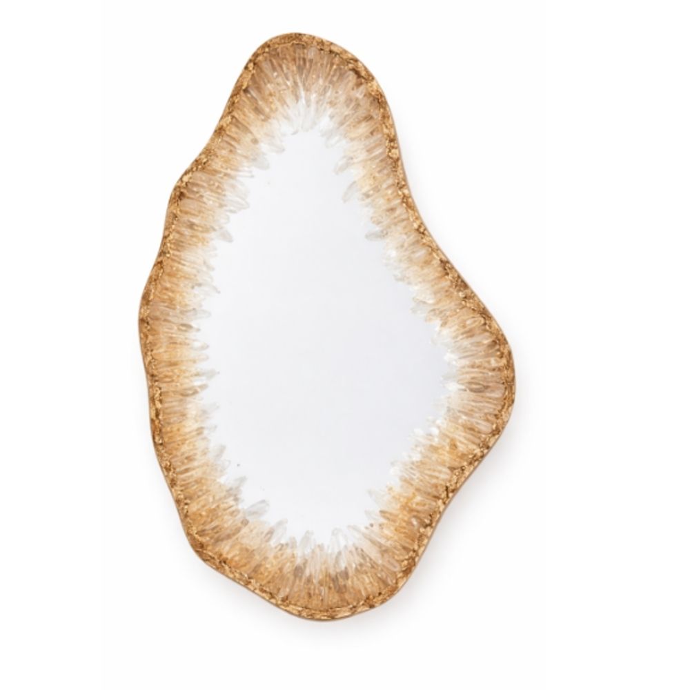 INDO KING CRYSTAL MIRROR /  ORGANIC  / NATURAL QUARTZ