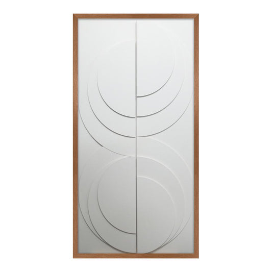 GEOMETRIC 227D FRAMED