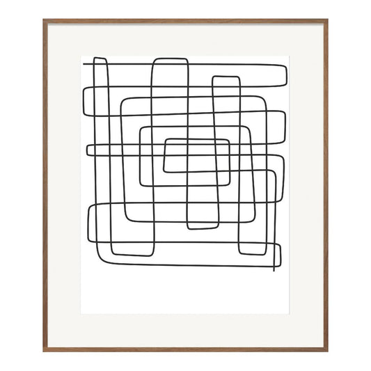 MAZE 863C FRAMED