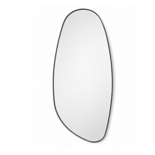 ORGANIC I MIRROR -  WOOD FRAME 510