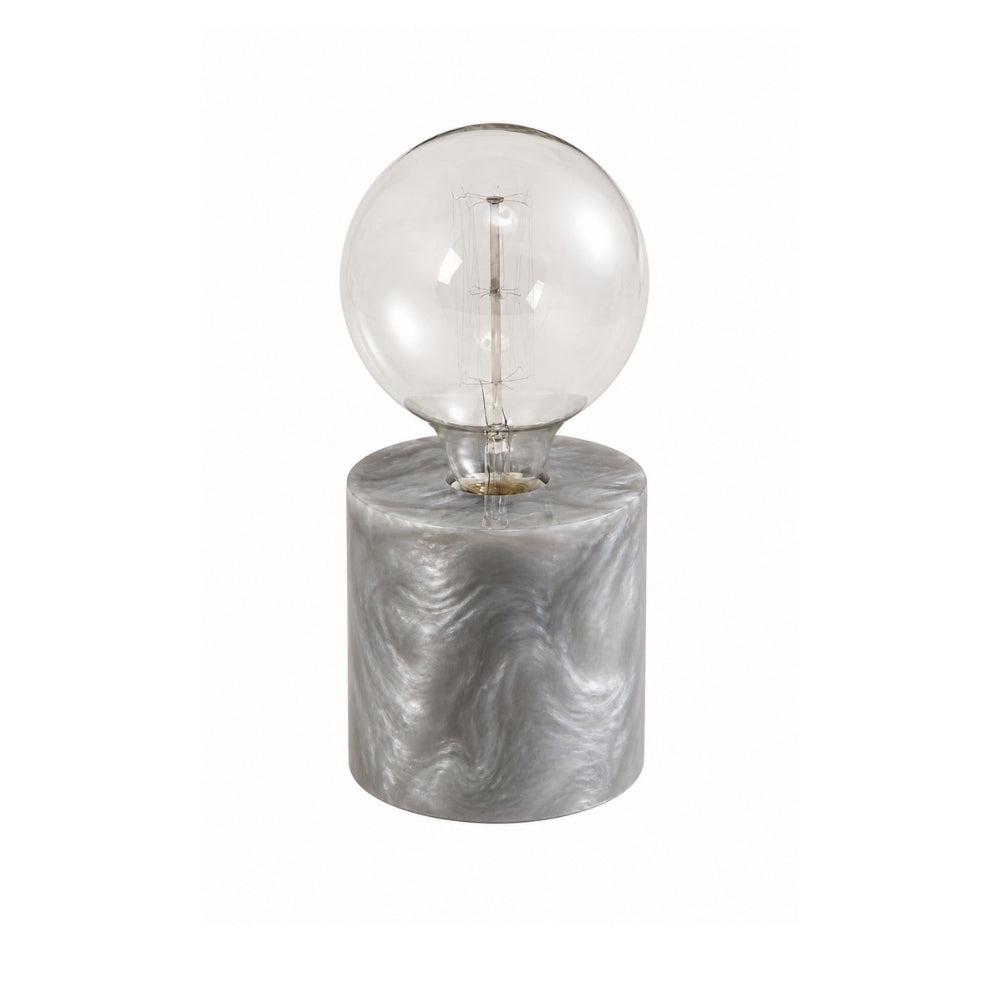 RESIN ROUND TABLE LAMP