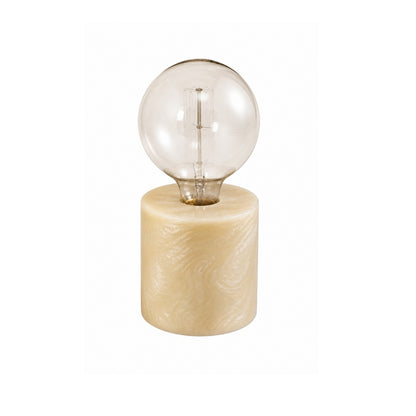 RESIN ROUND TABLE LAMP