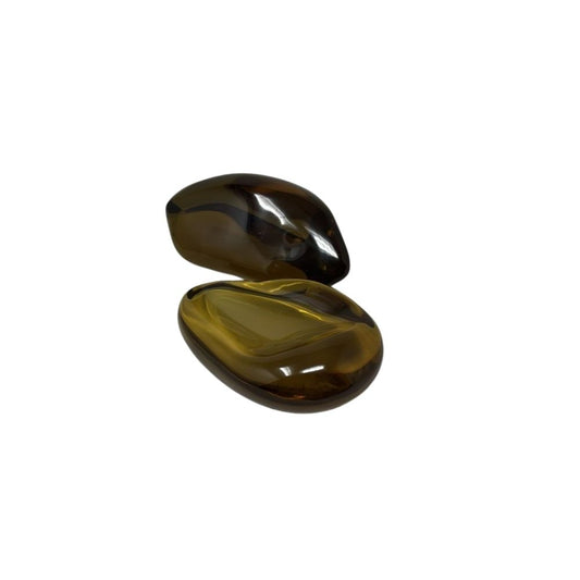 PO - RESIN PEDRA PAPER WEIGH - SET OF 02