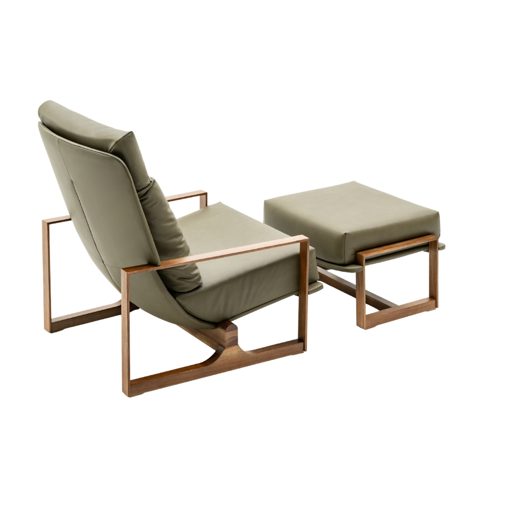 EIXO LOUNGE CHAIR