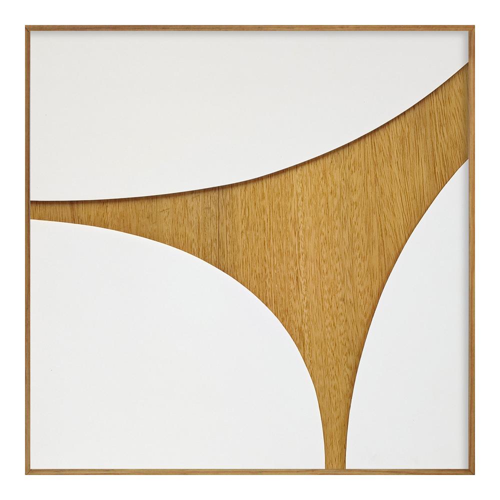 CUT ART WORK 002W FRAMED