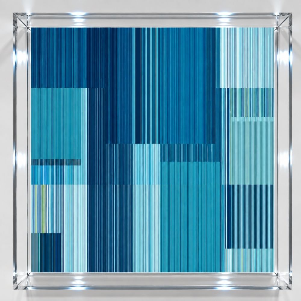 UNDERLINE 682B / BLUES / ACRYLIC BOX