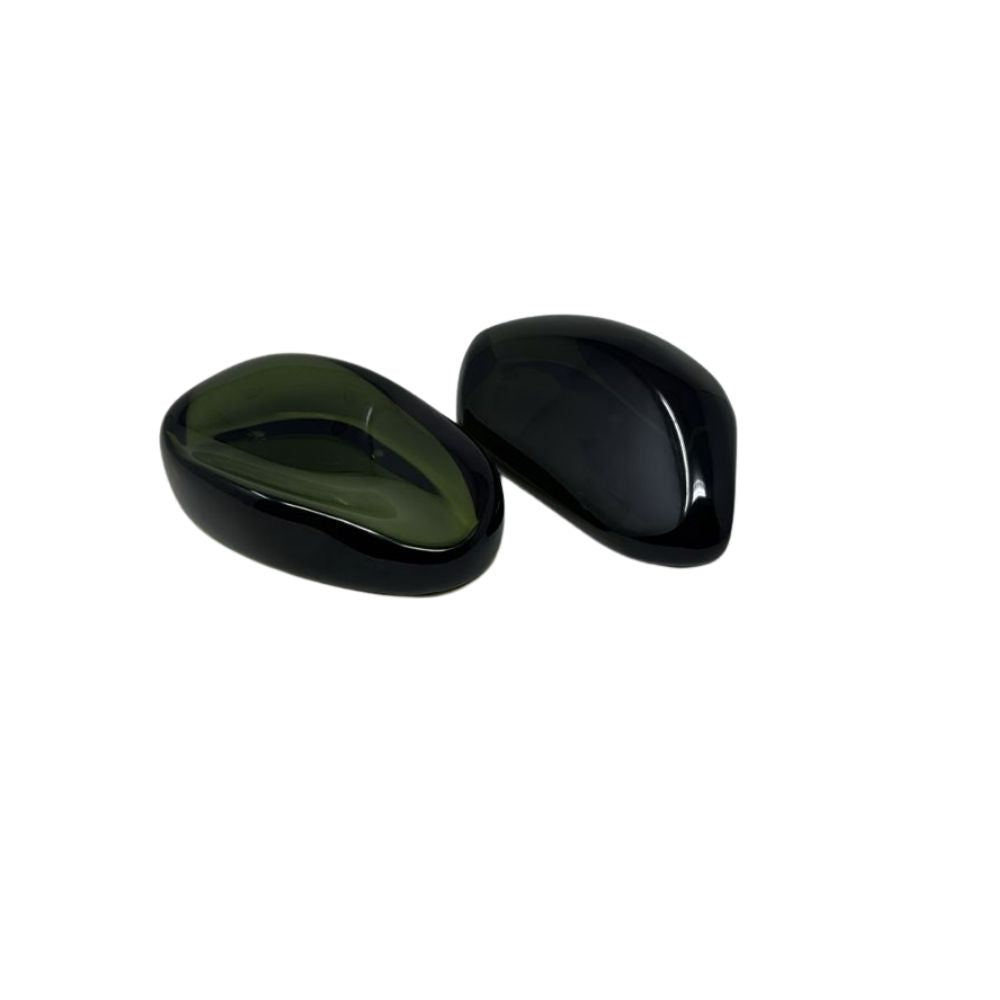 RESIN PEDRA PAPER WEIGH - SET OF 02