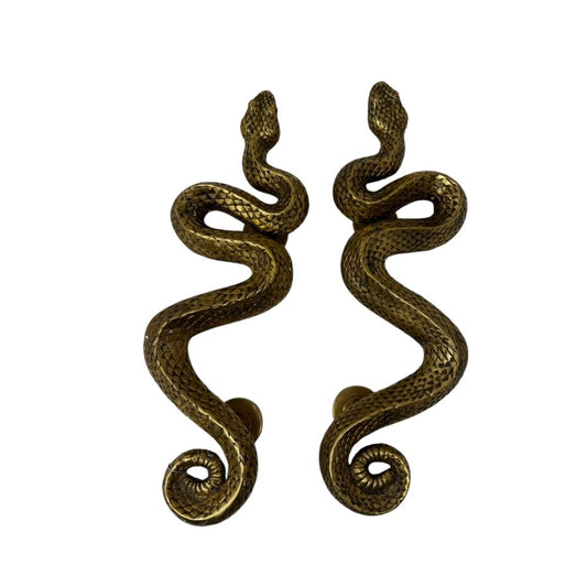 INDO - SNAKE BRASS PULL -  SET 02
