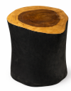 INDO BLOCK STOOL / DRIFT WOOD/ NATURAL