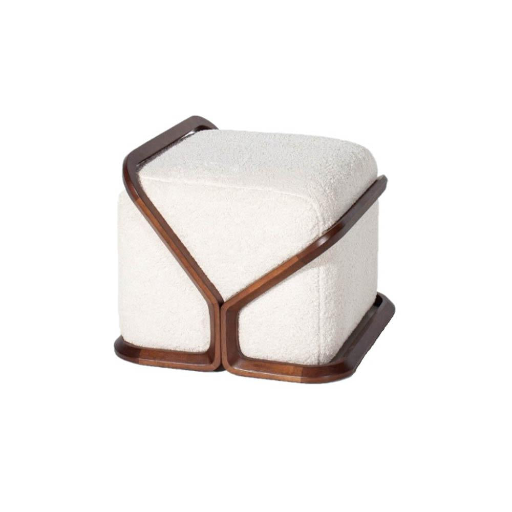 OSTER STOOL - TO ORDER / UNIFIED FABRIC