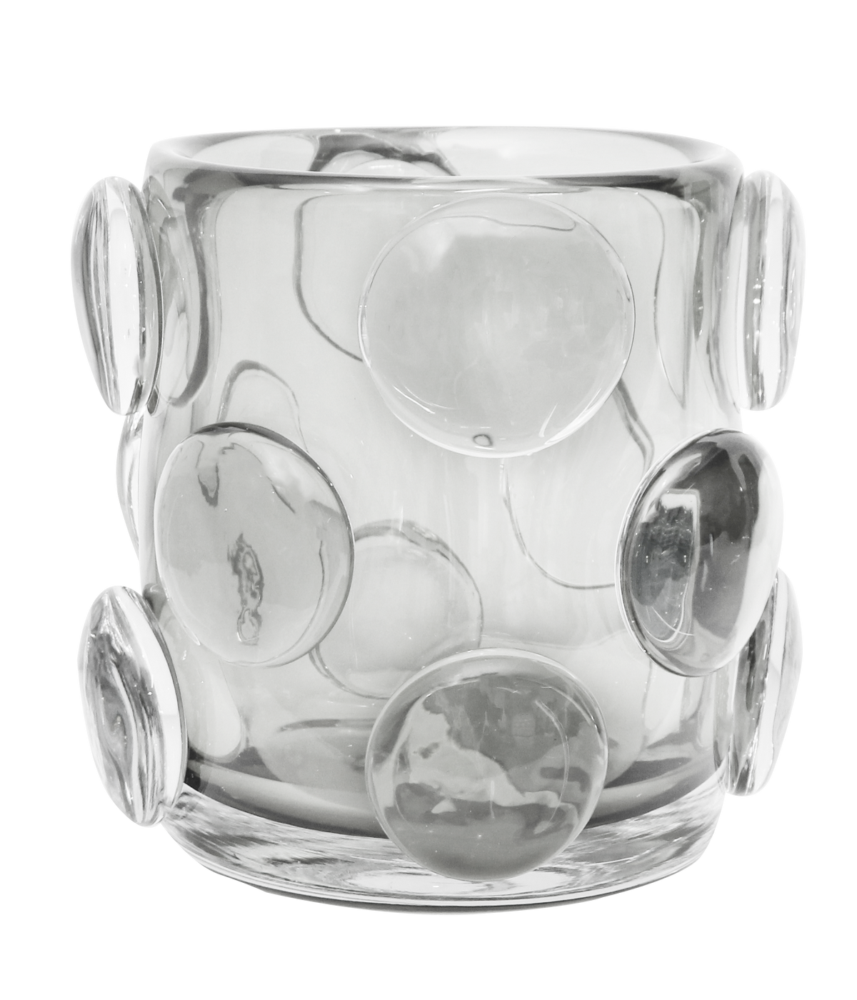 CATAPORA XII VASE / MEDIUM / CRYSTAL