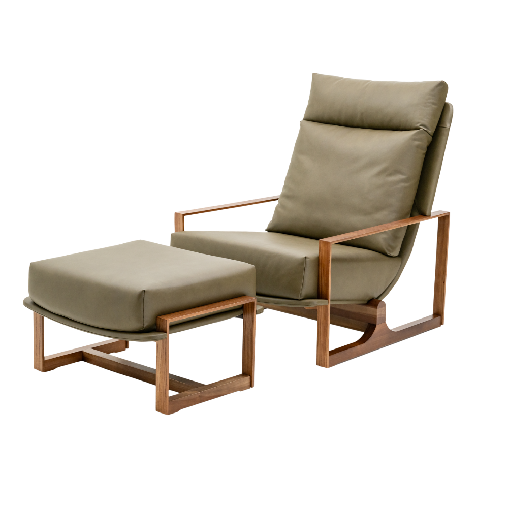 EIXO LOUNGE CHAIR