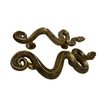 INDO - SNAKE BRASS PULL -  SET 02