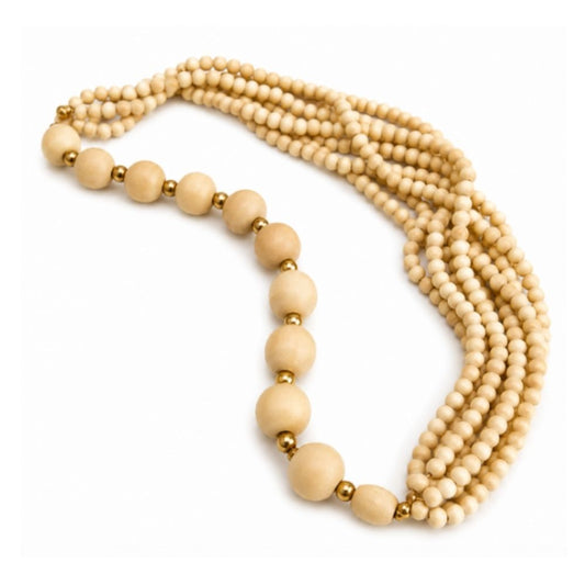 BQ - PARIS NECKLACE - CRU - 31IN