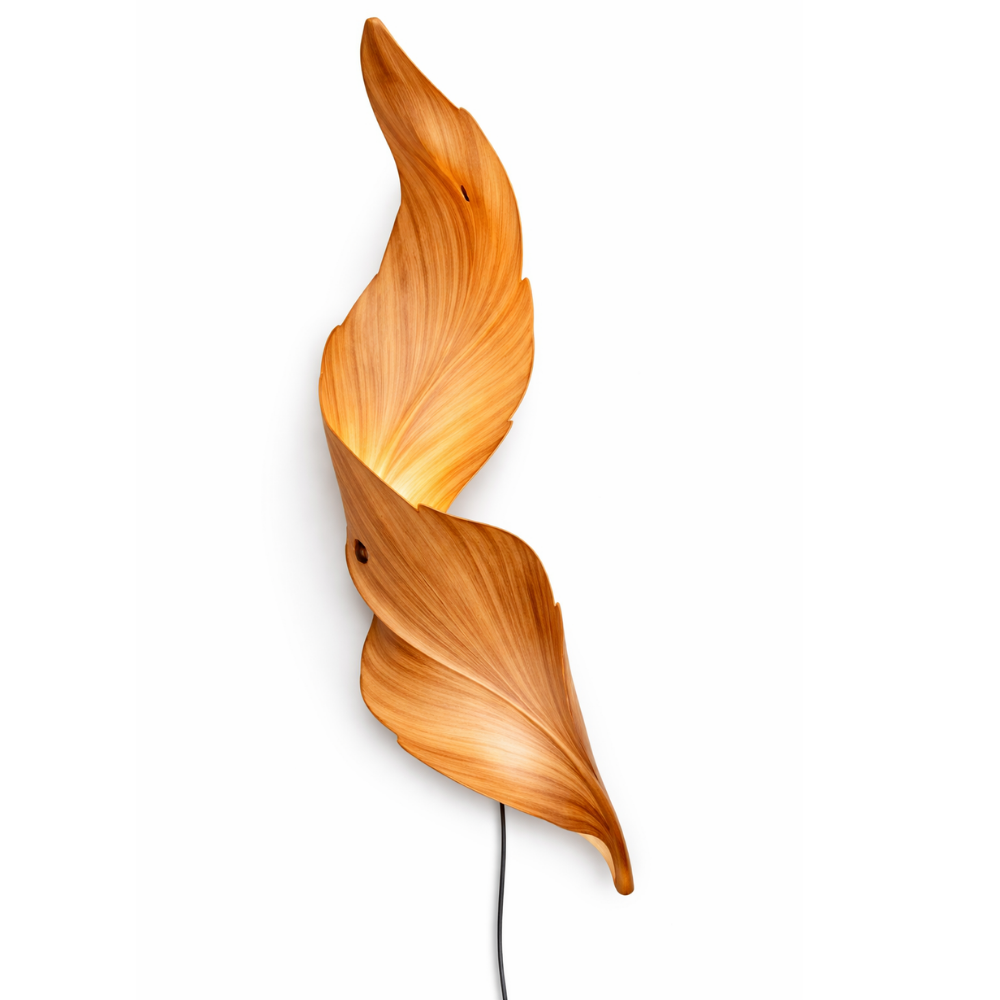 BAMBOO LEAF SCONCE