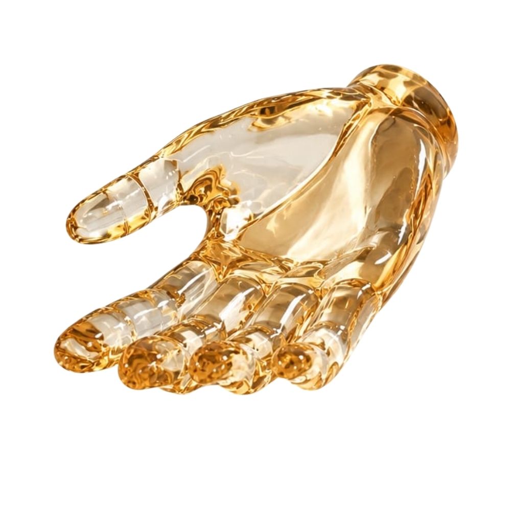 HAND SCULPTURE / LIGHT TEA