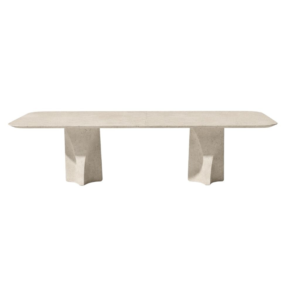 ITAMARATY DINING TABLE - TO ORDER / CONCRETE TOP AND BASE
