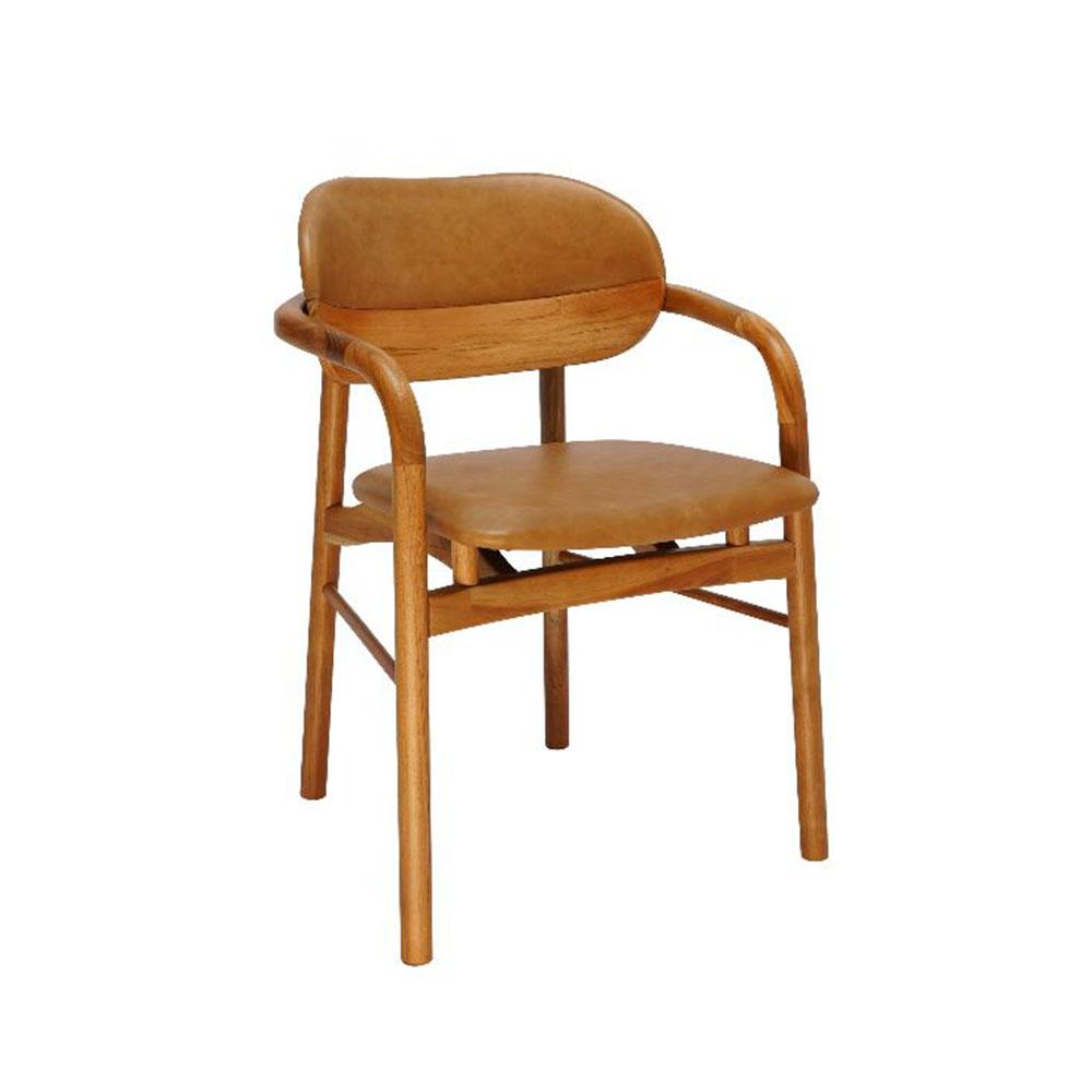 GRAO DINING ARMCHAIR - TO ORDER / UNIFIED FABRIC