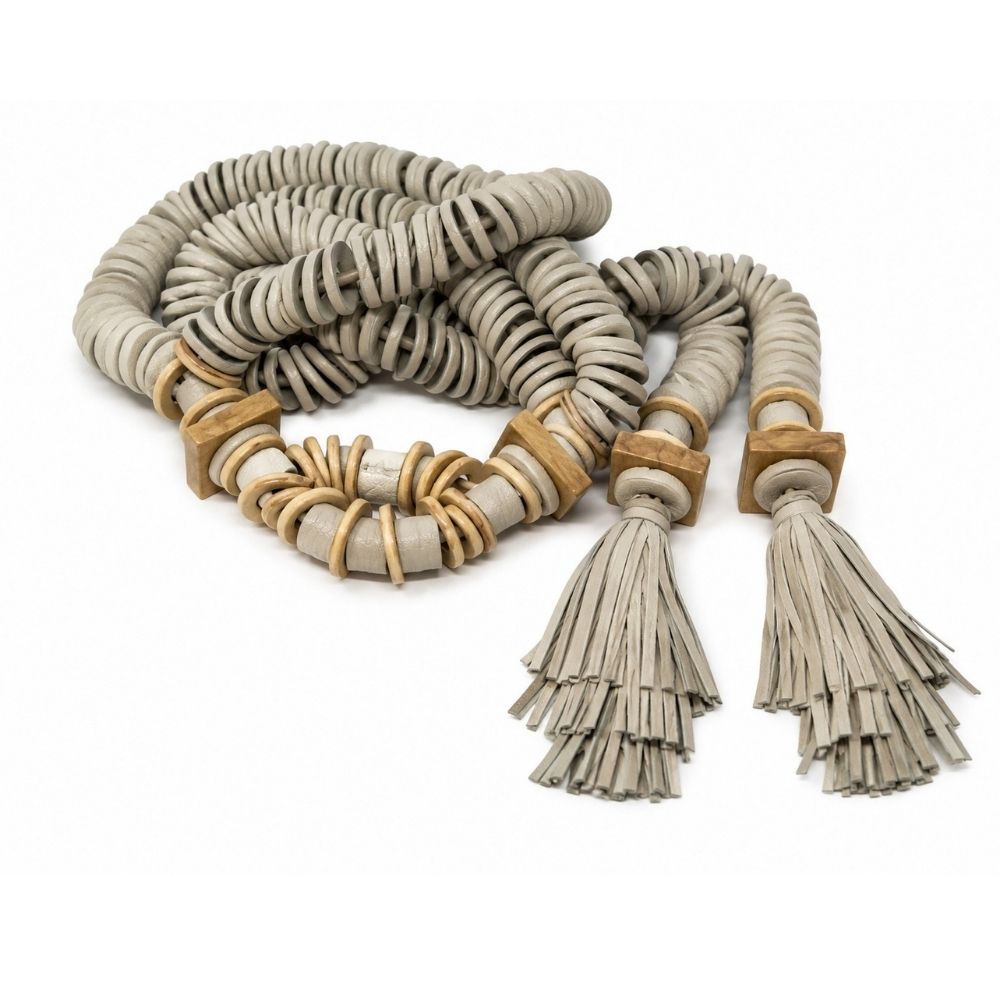 ITALIA NECKLACE - 59IN / BEGE