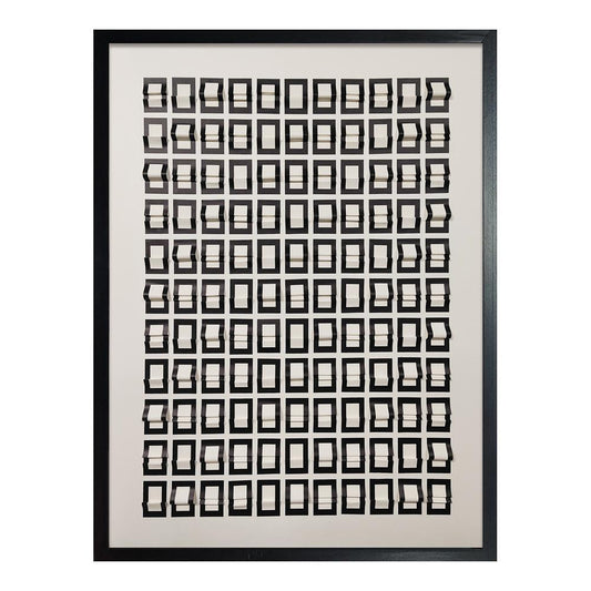QA - MINI SQUARE 555B FRAMED