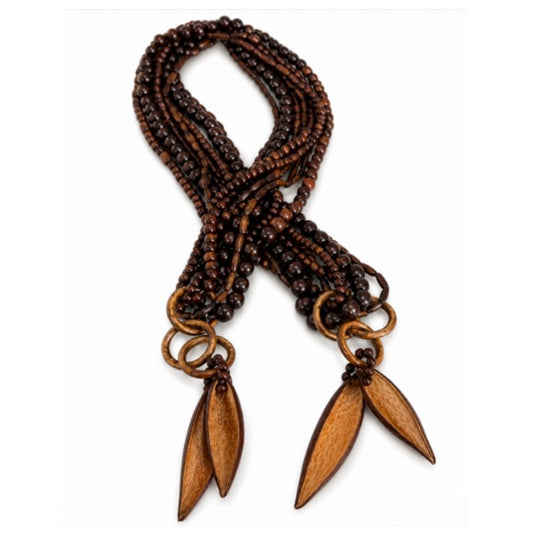 BQ - HONG KONG NECKLACE - 35IN