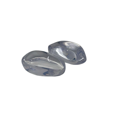 RESIN PEDRA PAPER WEIGH - SET OF 02