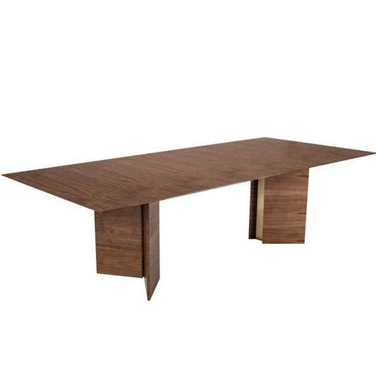 SIAN RECTANGULAR DINING TABLE 119IN - TO ORDER / WOOD OR LACQUER
