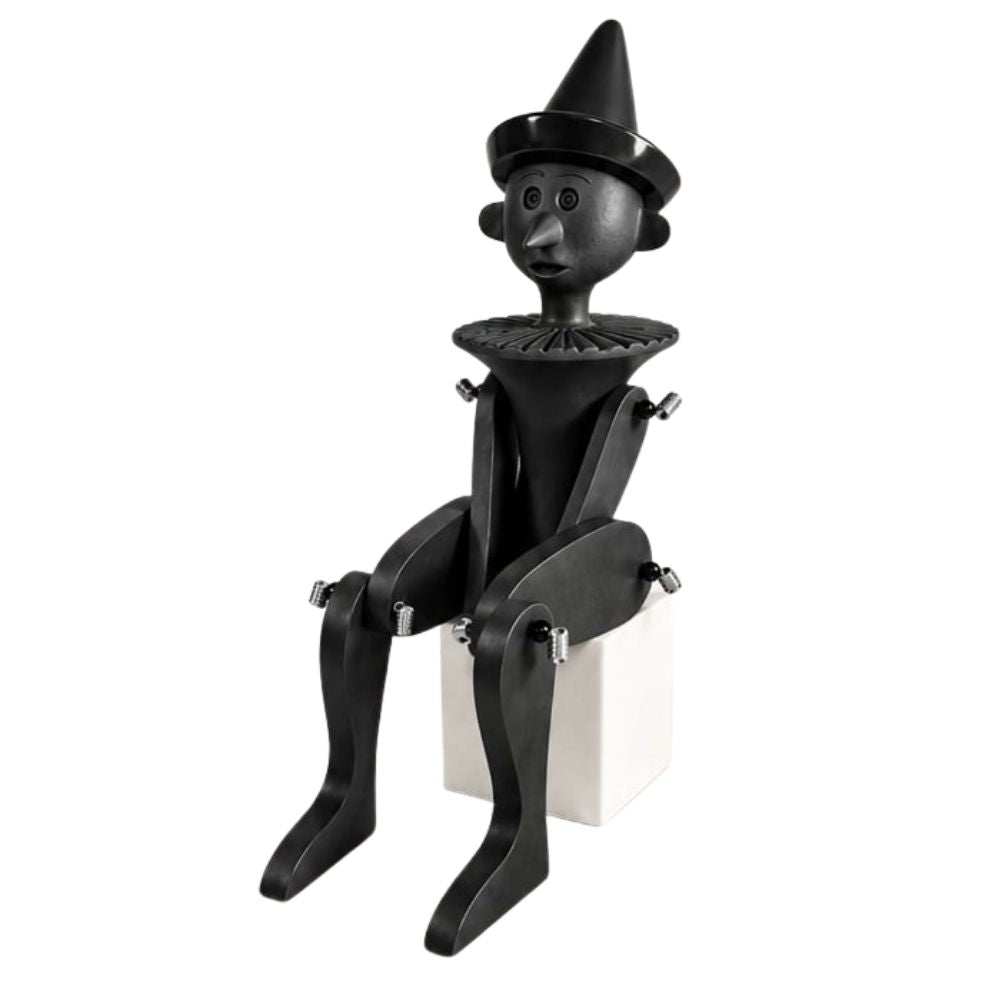 PINOCCHIO SCULPTURE / GRAPHITE