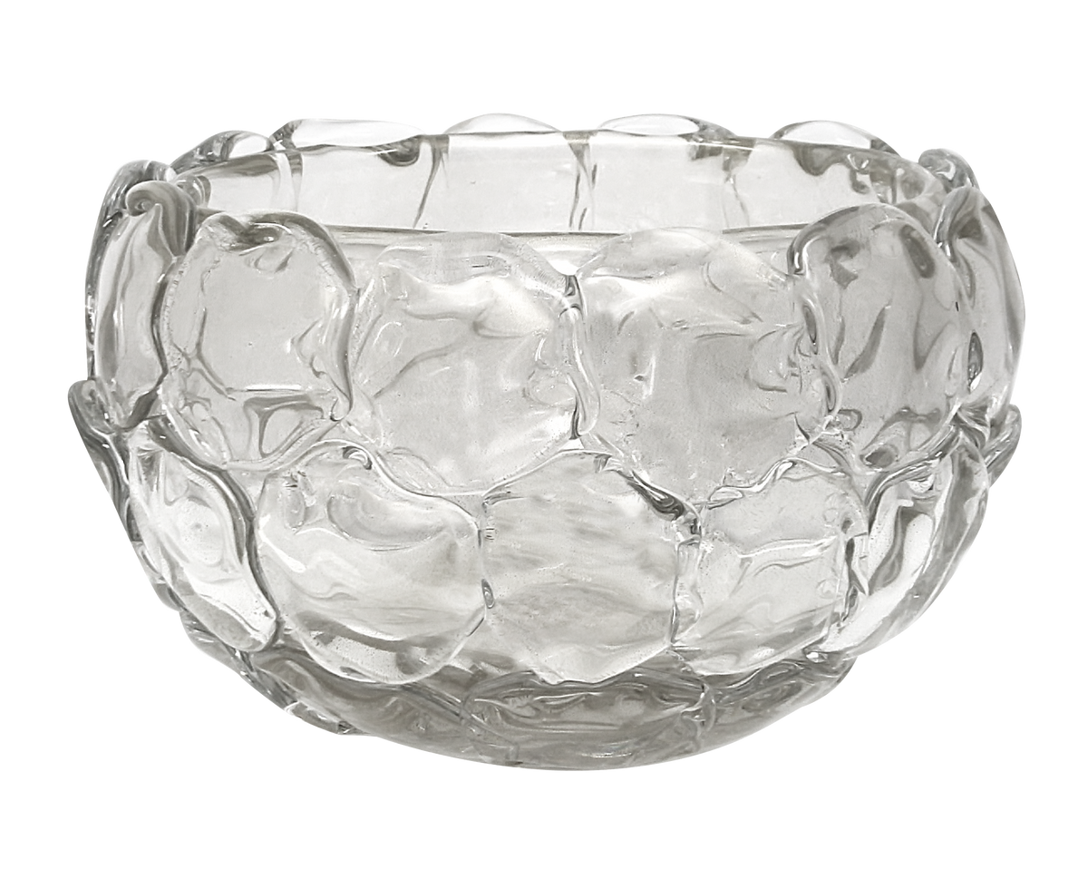 TURTLE CENTERPIECE / LARGE / CRYSTAL