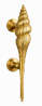 INDO SHELL BRASS PULL