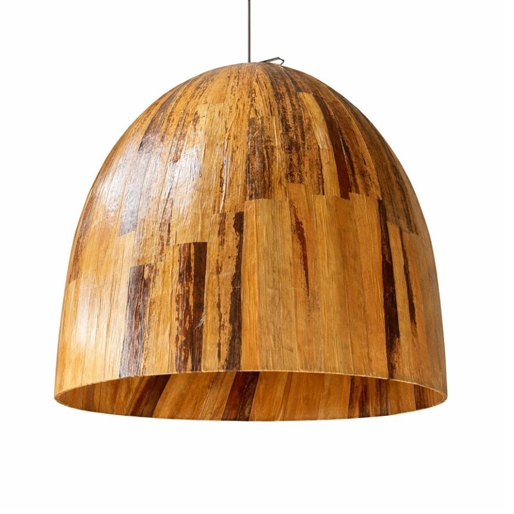 INDO - BANANA LEAF CHANDELIER