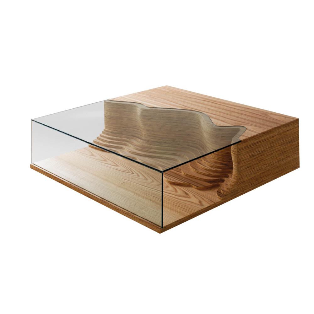 FALESIA COCKTAIL TABLE / OAK W/ MULTILAMINATED