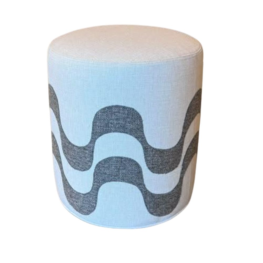 COPACABANA PUFF / ASH / HORIZONTAL