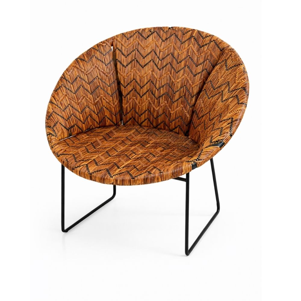 INDO - SHAKI LOUNGE CHAIR