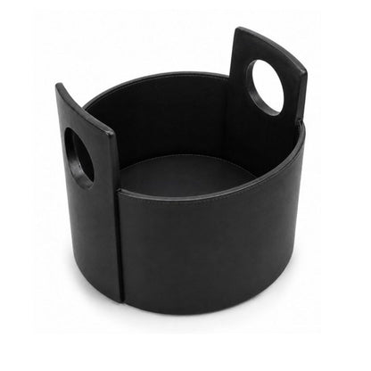 WT - BAUHAUS LEATHER BASKET