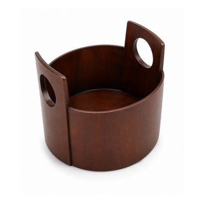 WT - BAUHAUS LEATHER BASKET
