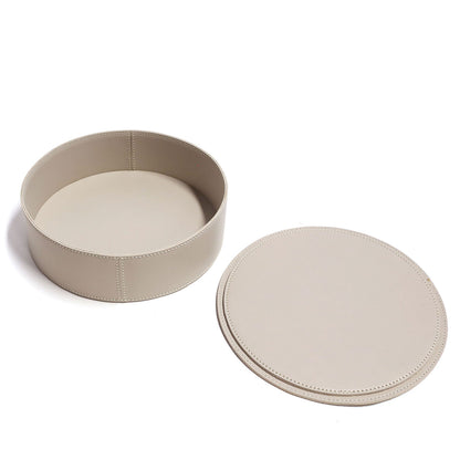 LZ - ROUND BOX WITH LID