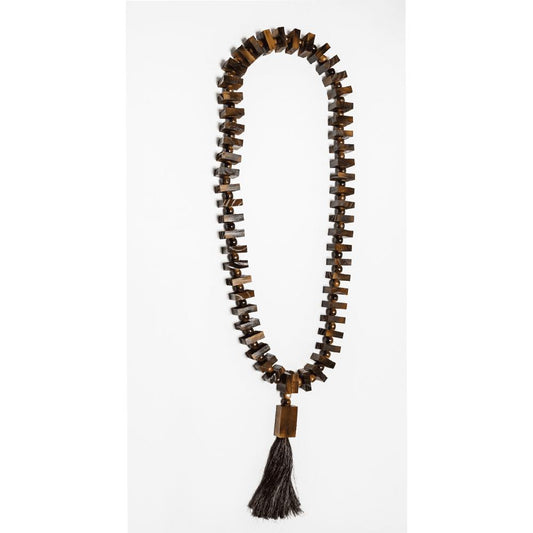 WOOD RUSTIC NECKLACE