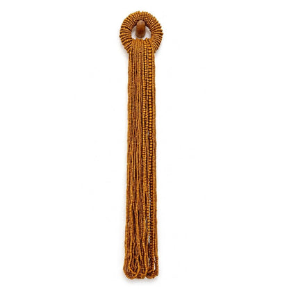 M5 - BEADED WOOD NECKLACE