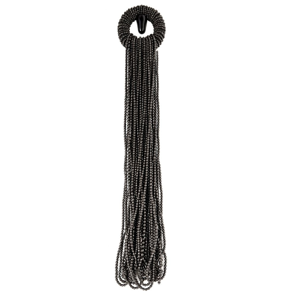 M5 - BEADED WOOD NECKLACE