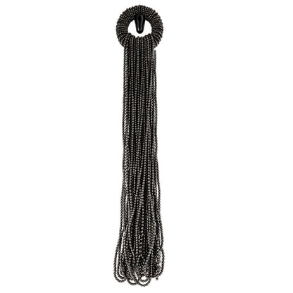 M5 - BEADED WOOD NECKLACE