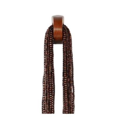 IPE STRAW NECKLACE